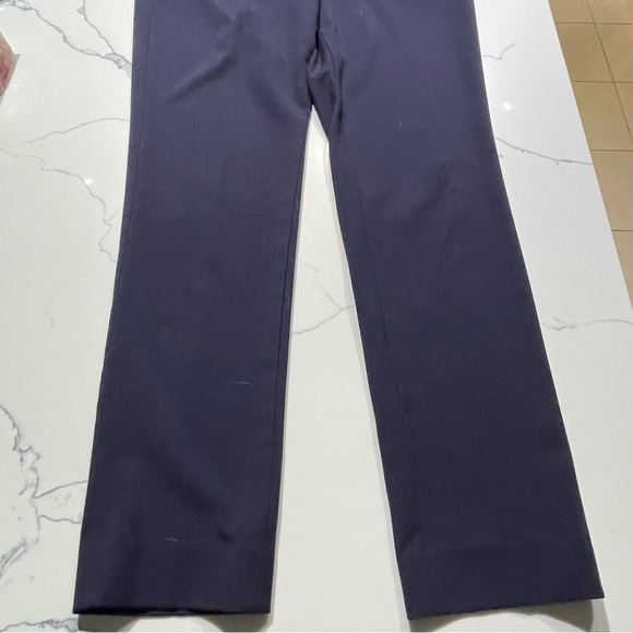 🌸3 for $20 H&M Navy Blue office trousers Pants Size 6 - Picture 11 of 15